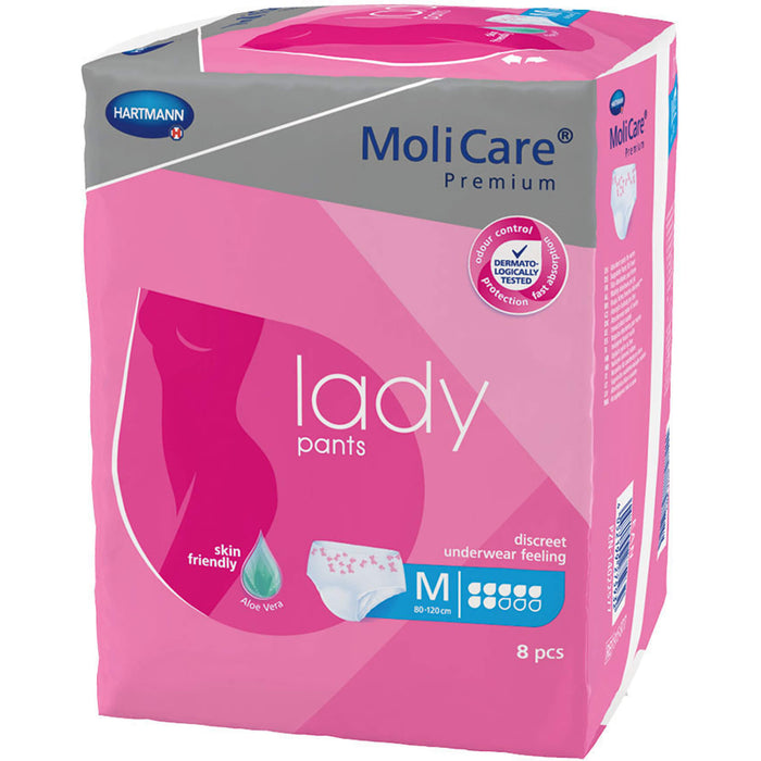 MoliCare Premium lady pants 7 Tropfen M, 8 St