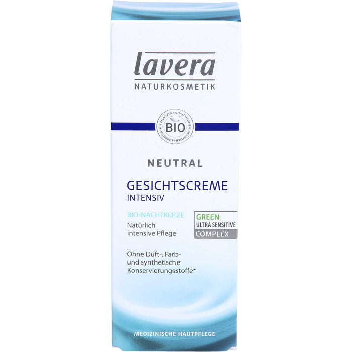 lavera Neutral Gesichtscreme, 50 ml XTC