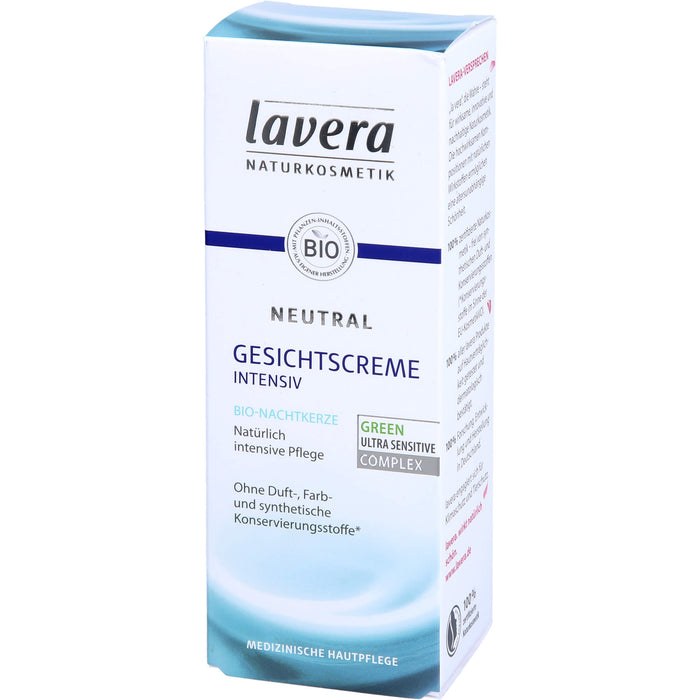 lavera Neutral Gesichtscreme, 50 ml XTC