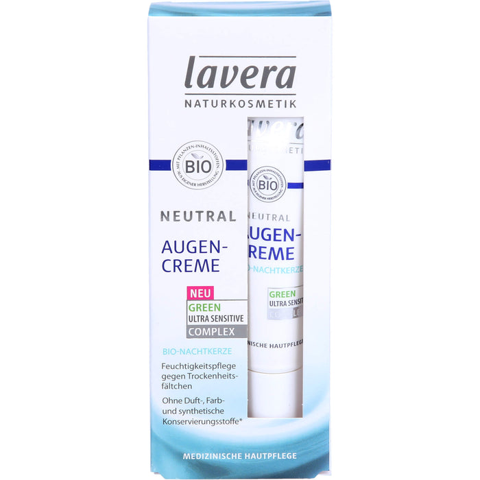 lavera Neutral Augencreme, 15 ml AUC