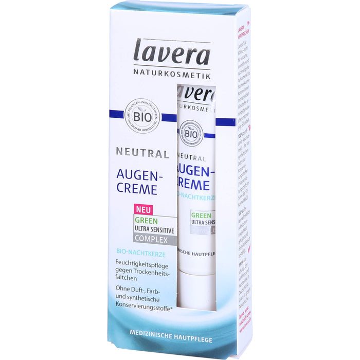 lavera Neutral Augencreme, 15 ml AUC