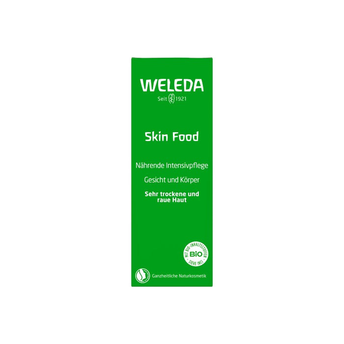 WELEDA Skin Food nährende Intensivpflege für Gesicht und Körper, 75 ml Cream