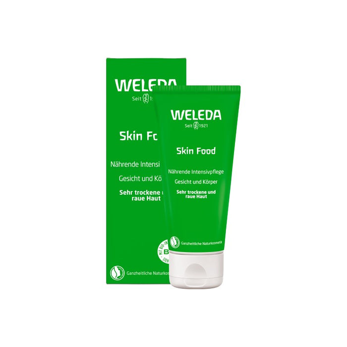 WELEDA Skin Food nährende Intensivpflege für Gesicht und Körper, 75 ml Crème