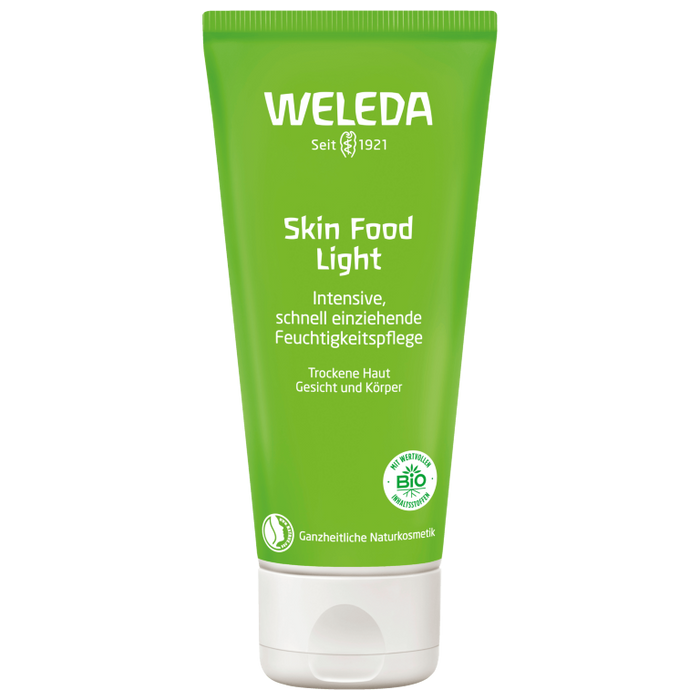 WELEDA Skin Food Light Feuchtigkeitspflege, 75 ml Cream