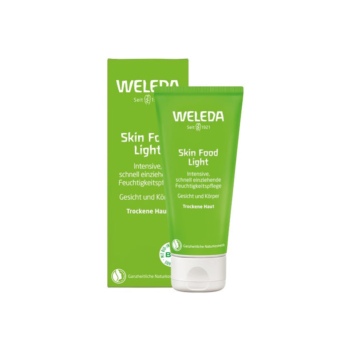 WELEDA Skin Food Light Feuchtigkeitspflege, 75 ml Crème