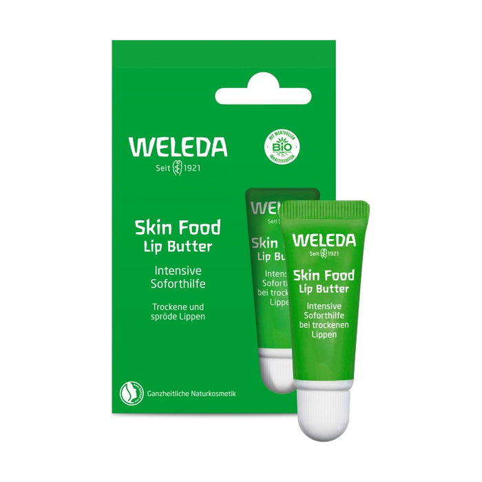 WELEDA Skin Food Lip Butter intensive Soforthilfe, 8 ml Cream