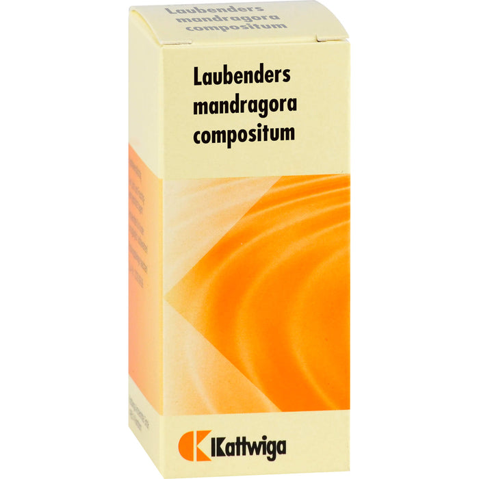 Laubenders Mandragora compositum Tropfen, 100 ml TRO