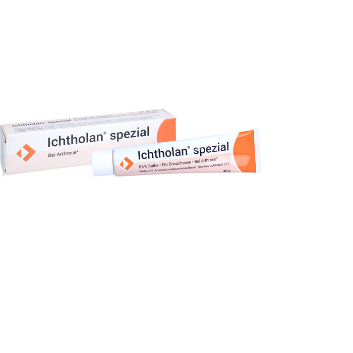 ICHTHOLAN Spezial Salbe bei Arthrose, 40 g Salbe