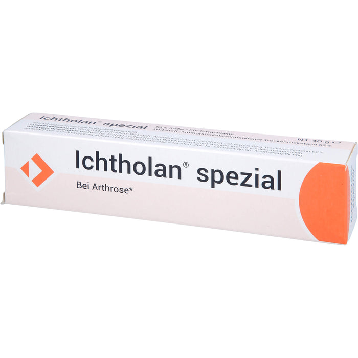 ICHTHOLAN Spezial Salbe bei Arthrose, 40 g Onguent