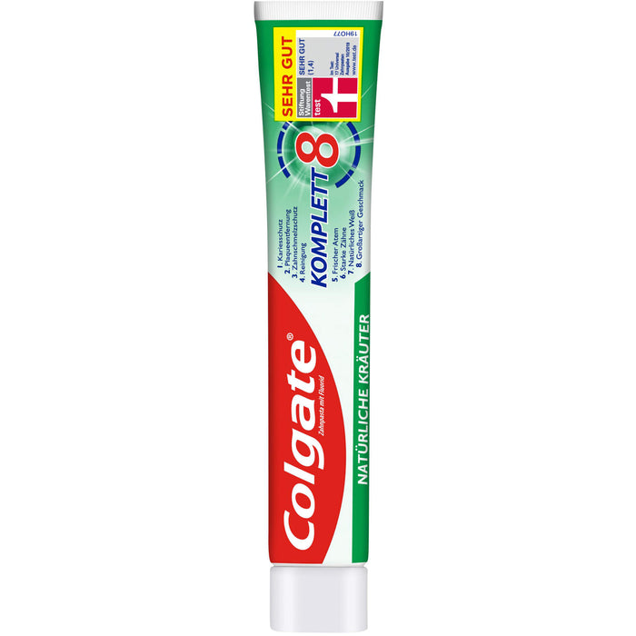 Colgate Komplett natürliche Kräuter, 75 ml ZPA