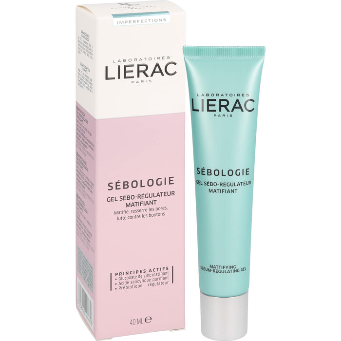 LIERAC SEBOLOGIE REg GEL N, 40 ml GEL