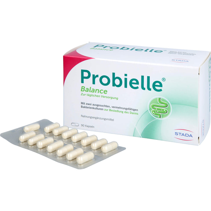 STADA Probielle Balance Kapseln zur Besiedlung des Darms, 90 pcs. Capsules