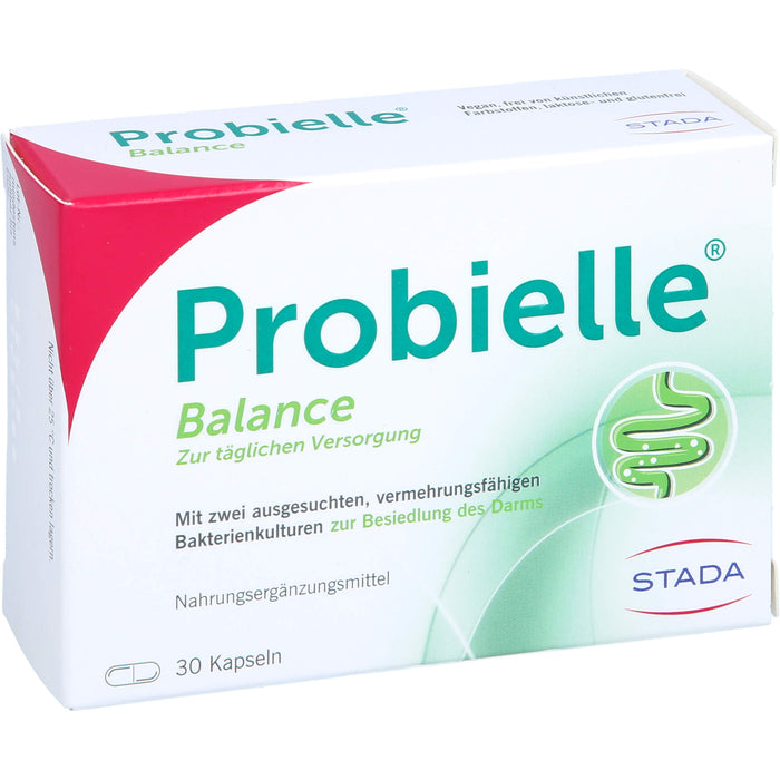 STADA Probielle Balance Kapseln zur Besiedlung des Darms, 30 pc Capsules