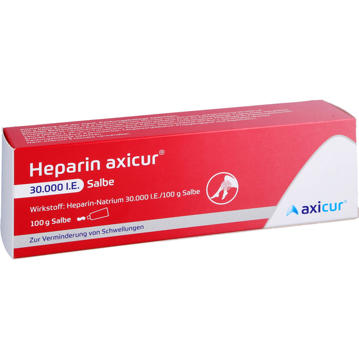 Heparin axicur 30.000 I.E. Salbe, 100 g SAL