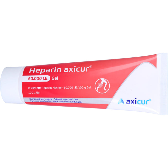 Heparin axicur 60.000 I.E. Gel, 100 g Gel