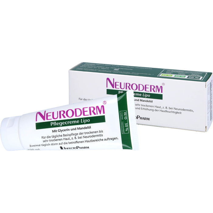 NEURODERM Pflegecreme Lipo, 100 ml Crème