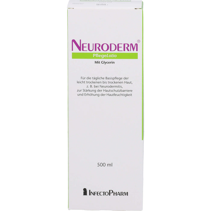 NEURODERM Pflegelotio bei leicht trockener Haut, 500 ml Lotion