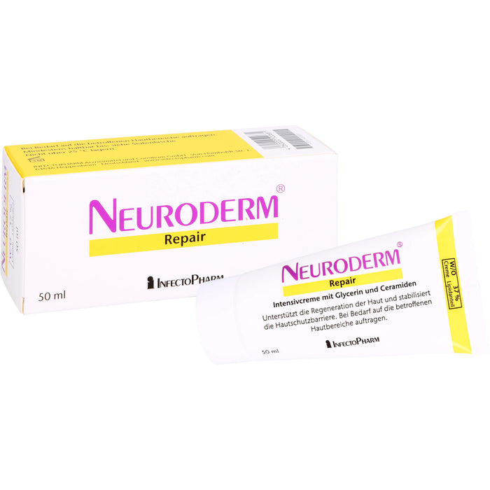 NEURODERM Repair Intensivcreme, 50 ml Crème