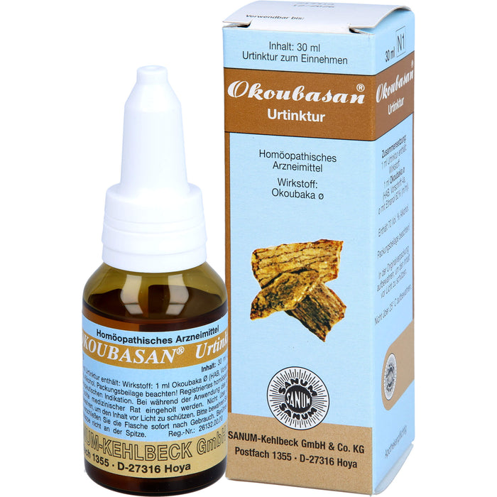 Okoubasan Urtinktur, 30 ml TEI