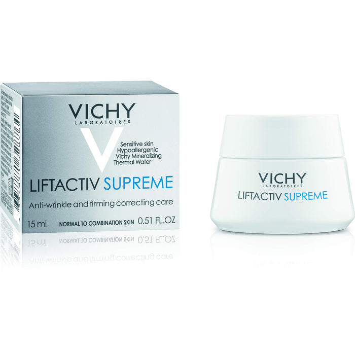 VICHY Liftactiv Supreme Creme für normale Haut, 15 ml Cream