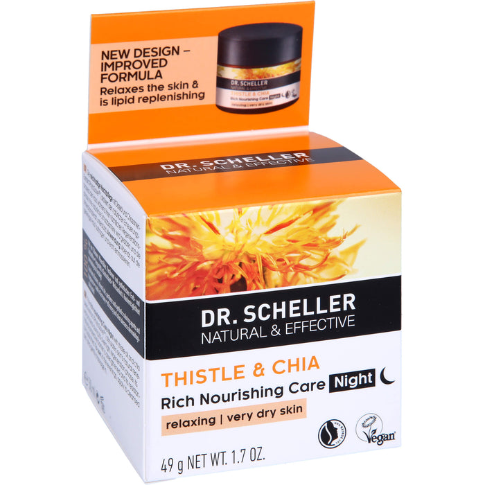 Dr. Scheller Distel&Chia Reichhaltige Pflege Nacht, 50 ml XNC