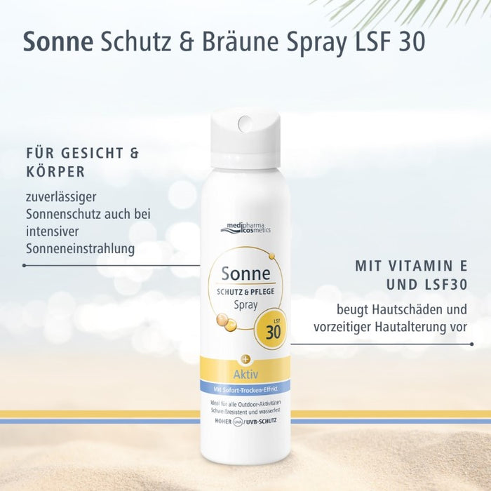 Sonne Schutz & Pflege Aktiv LSF 30 Aerosol-Spray, 150 ml SPR