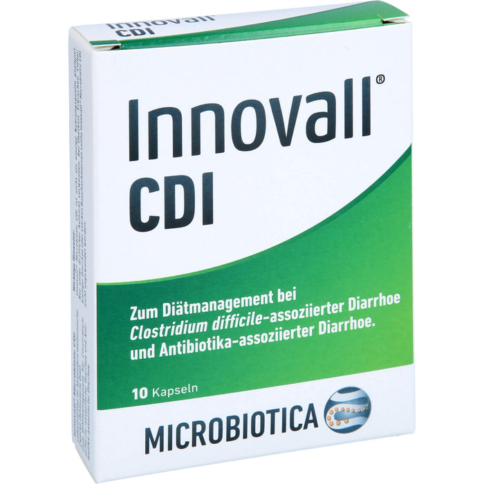 Innovall Microbiotic CDI, 10 St KAP