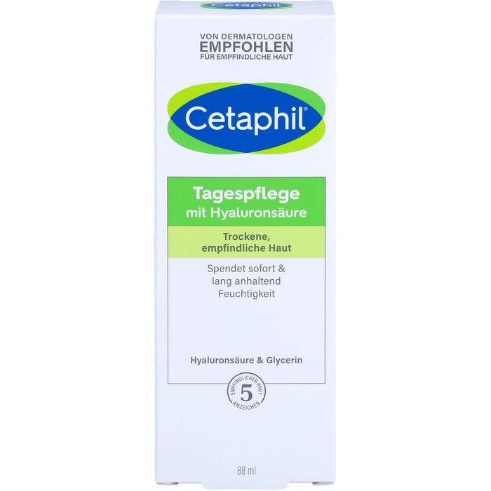 Cetaphil  Tagespflege mit Hyaluronsäure Sanfte Anti-Aging Pflege für das Gesicht, 88 ml Crème