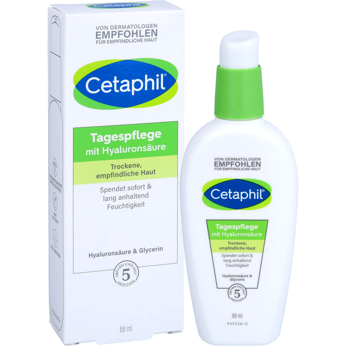 Cetaphil  Tagespflege mit Hyaluronsäure Sanfte Anti-Aging Pflege für das Gesicht, 88 ml Creme