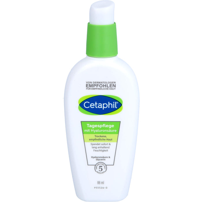 Cetaphil  Tagespflege mit Hyaluronsäure Sanfte Anti-Aging Pflege für das Gesicht, 88 ml Creme