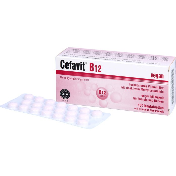 Cefavit B12, 100 St KTA