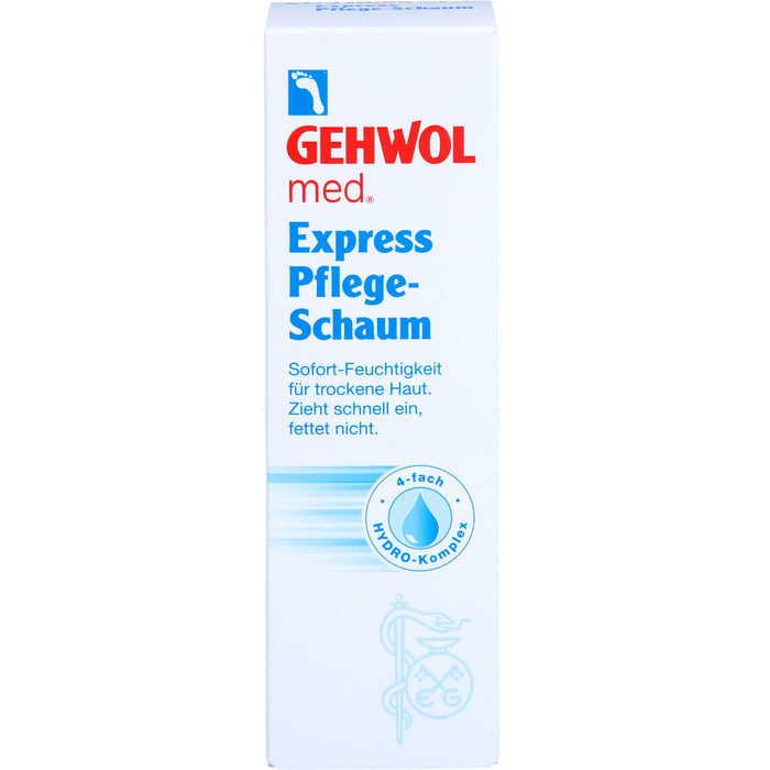 GEHWOL med Express Pflege-Schaum, 125 ml Foam