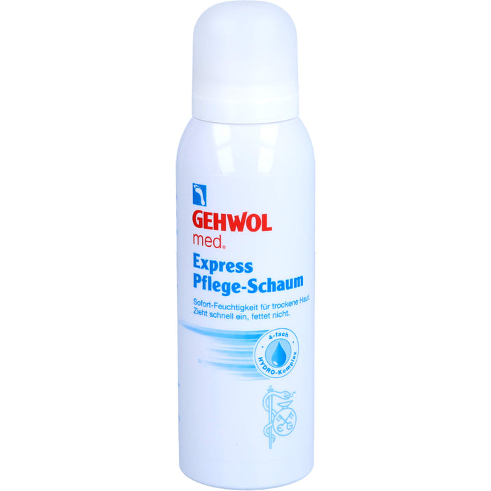 GEHWOL med Express Pflege-Schaum, 125 ml Foam