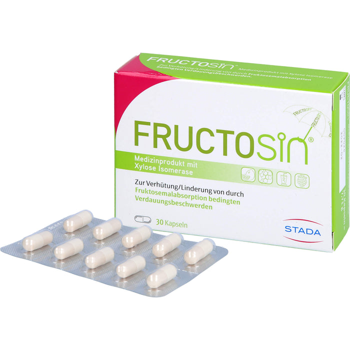 FRUCTOSiN Kapseln, 30 pcs. Capsules