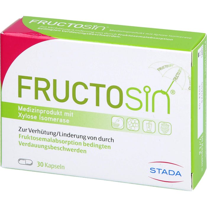 FRUCTOSiN Kapseln, 30 pc Capsules