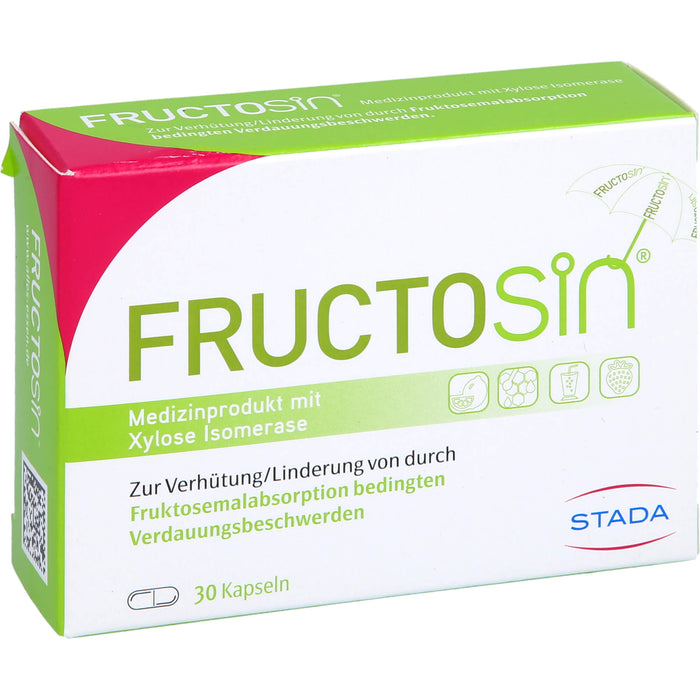 FRUCTOSiN Kapseln, 30 pc Capsules