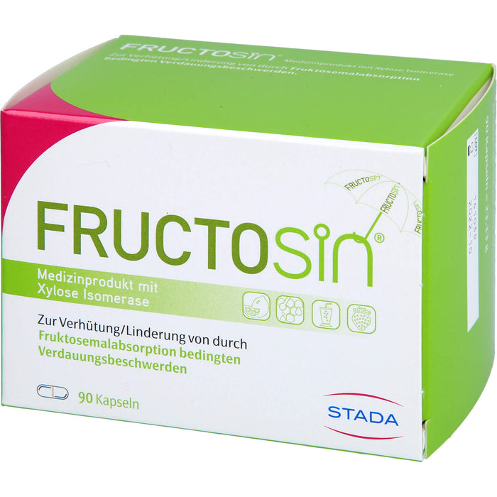 FRUCTOSiN Kapseln, 90 pcs. Capsules