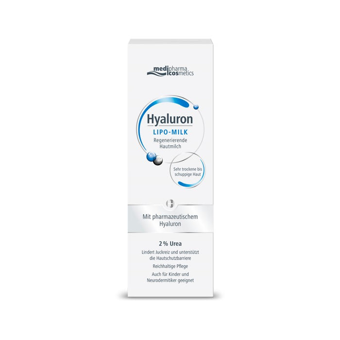 medipharma cosmetics Hyaluron Lipo-Milk Hautmilch, 250 ml Cream