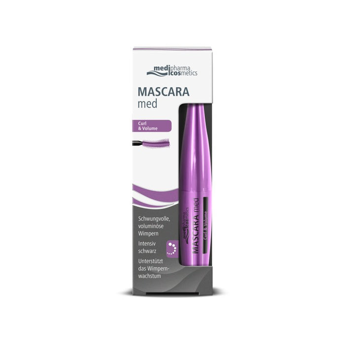 Mascara med Curl & Volume, 7 ml