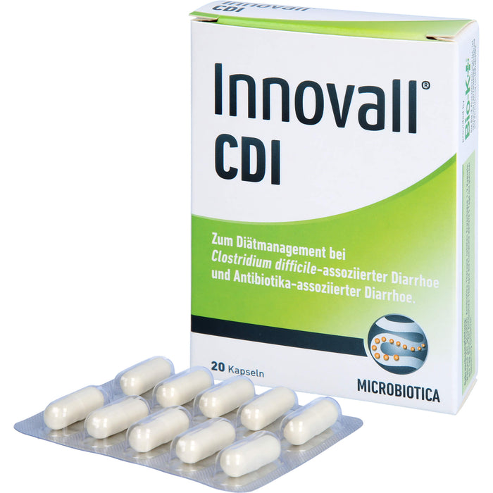 Innovall Microbiotic CDI, 20 St KAP