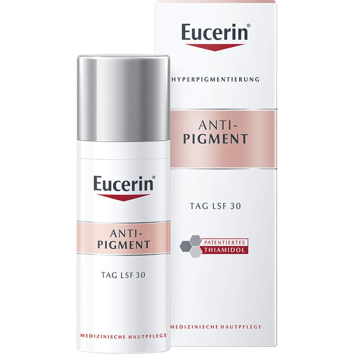 Eucerin Anti-Pigment Tag LSF 30 Creme, 50 ml Cream