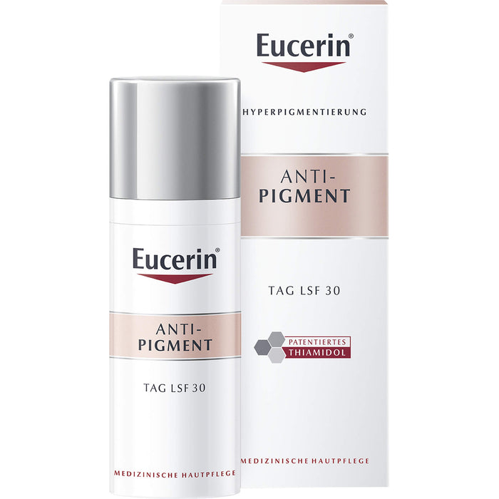 Eucerin Anti-Pigment Tag LSF 30 Creme, 50 ml Cream