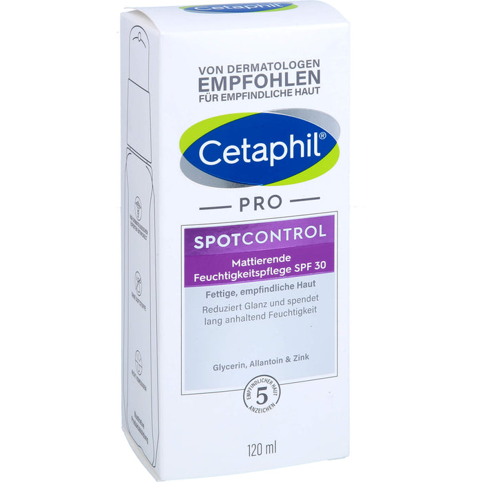 Cetaphil PRO Spot Control Mattierende Feuchtigkeit, 120 ml CRE