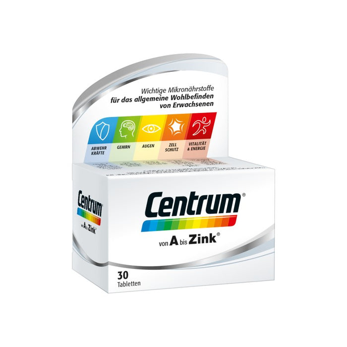 Centrum von A bis Zink Tabletten, 30 pcs. Tablets