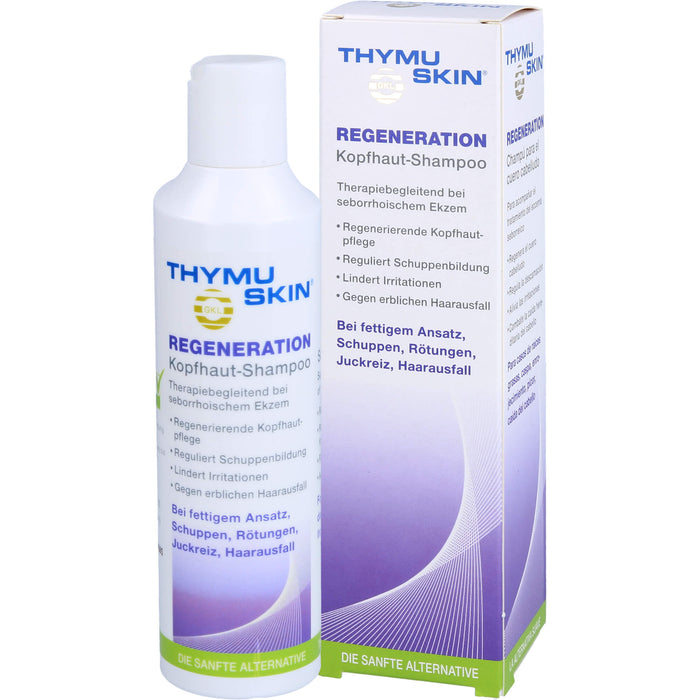 Thymuskin REGENERATION Kopfhaut-Shampoo, 200 ml SHA