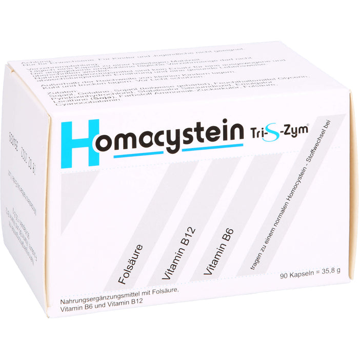 Homocystein Tri-S-Zym Kapseln, 90 St. Kapseln