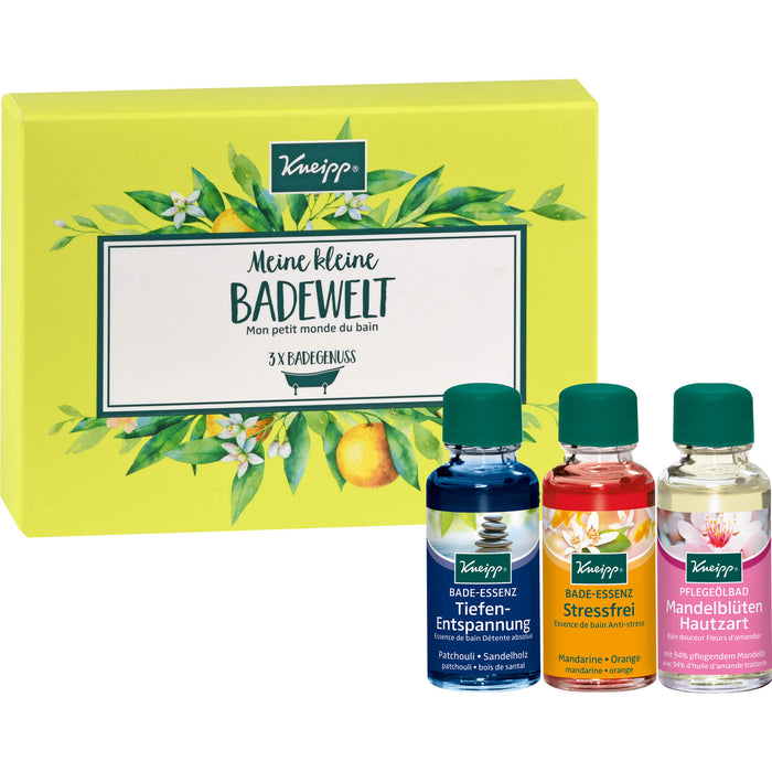 Kneipp Gesch Pack Meine kleine Badewelt, 3X20 ml BAD