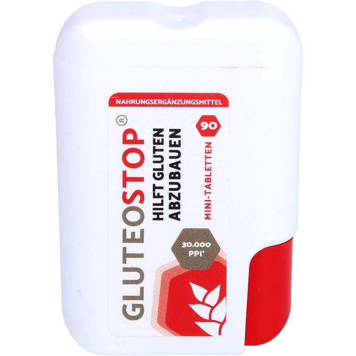 GluteoStop Tabletten hilft Gluten abzubauen, 90 pcs. Tablets