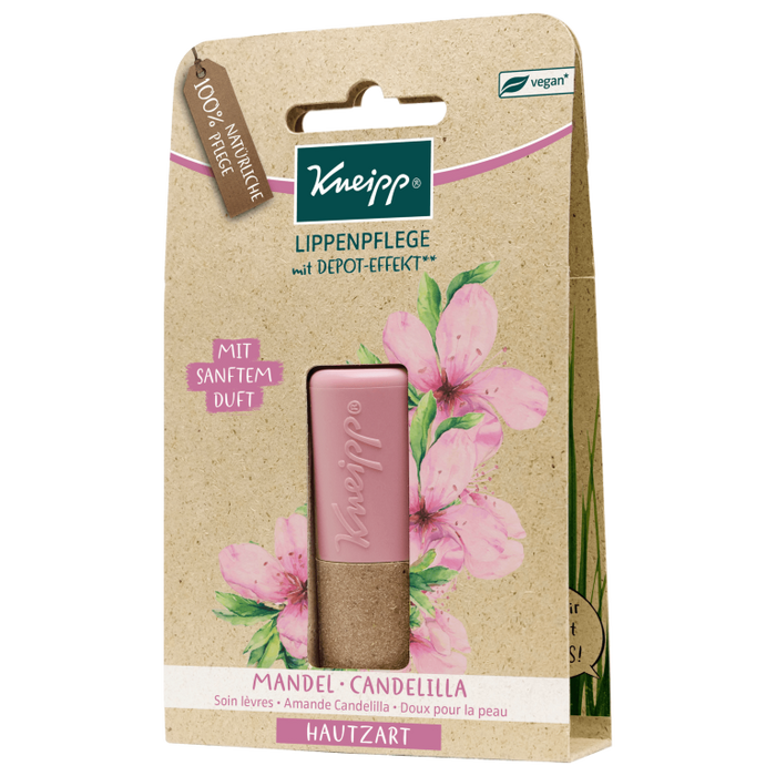 Kneipp Lippenpflege Hautzart Mandel Candelilla, 1 St. Stift