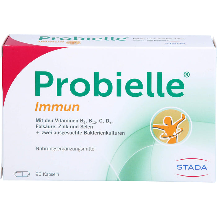 Probielle Reizdarm Kapseln, 90 pcs. Capsules